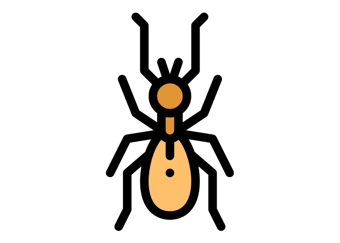 termite vector image cartoon termite from Rose Pest Solutions