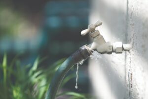 Outdoor Spigot Leaking Water