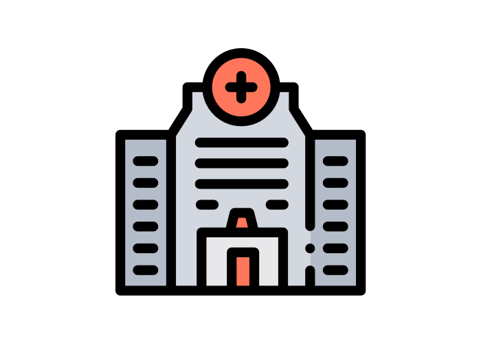 medical cartoon hospital by Rose Pest Solutions