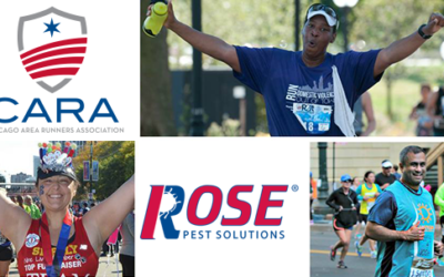 Rose Pest Solutions Sponsoring CARA 2017 Marathon VIP Experience