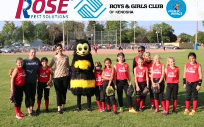 Rose Partnership With Boys & Girls Club Kenosha About More Than Pests