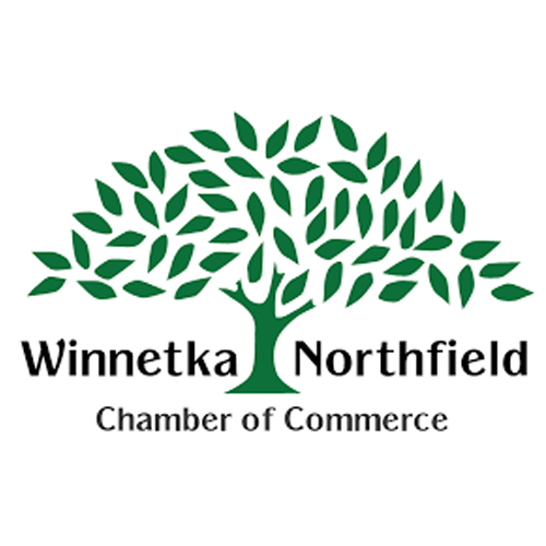 Winnetka Chamber of Commerce logo displayed for local partnership