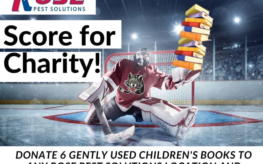 Help Rose and the Chicago Wolves Score for Charity!