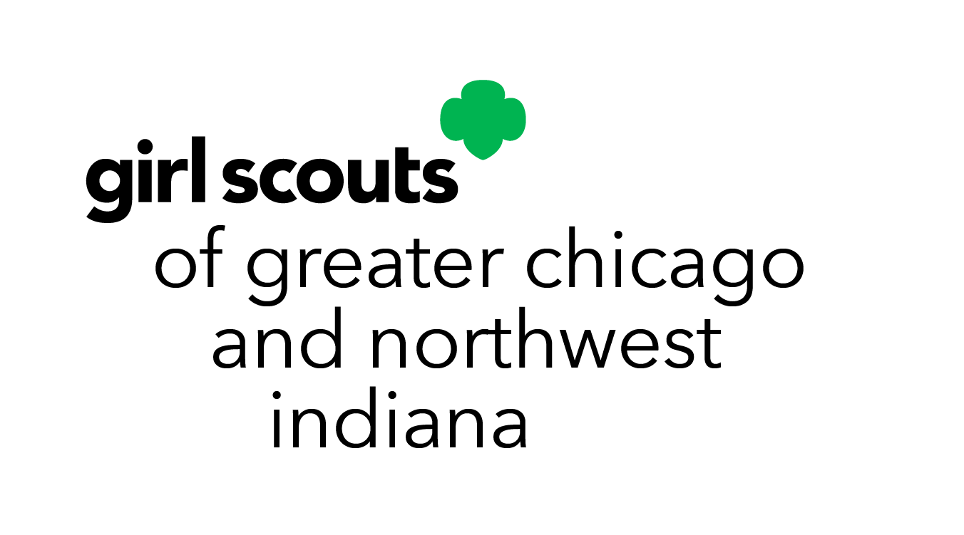 20 GS RGB GreaterChicagoNorthwestIN CouncilLockup 20 GS ALASKA CouncilLockup The Girl Scouts of Greater Chicago and Northwest Indiana logo with a green trefoil symbol on a white background—perfect for any Chicago Bug Girl passionate about scouting.