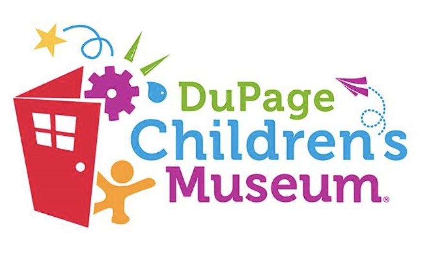 Screen Shot 2022-03-15 at 5.06.55 PM DuPage Children’s Museum logo with colorful shapes and playful design