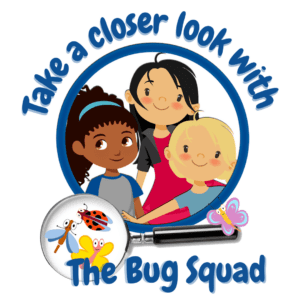 The Bug Squad logo the bug squad rose pest solutions