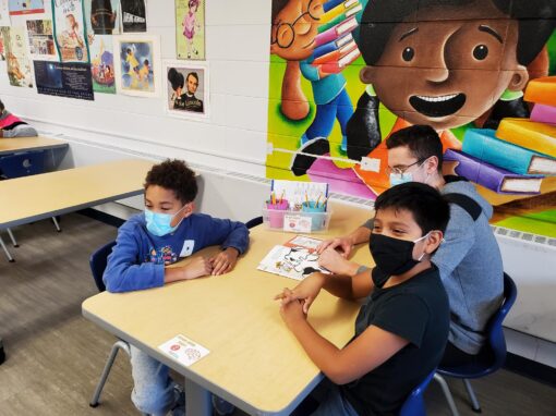 books for buckets class visit