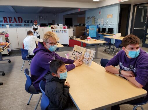 5th Annual Books for Buckets Reading Program!!