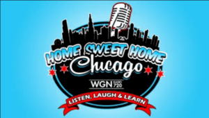 HSHC LOGO home sweet home chicago wgn radio bug girl