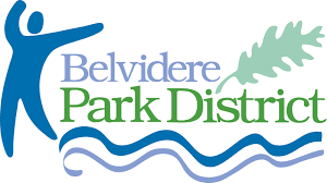 Belvidere Park District Logo Logo of Belvidere Park District