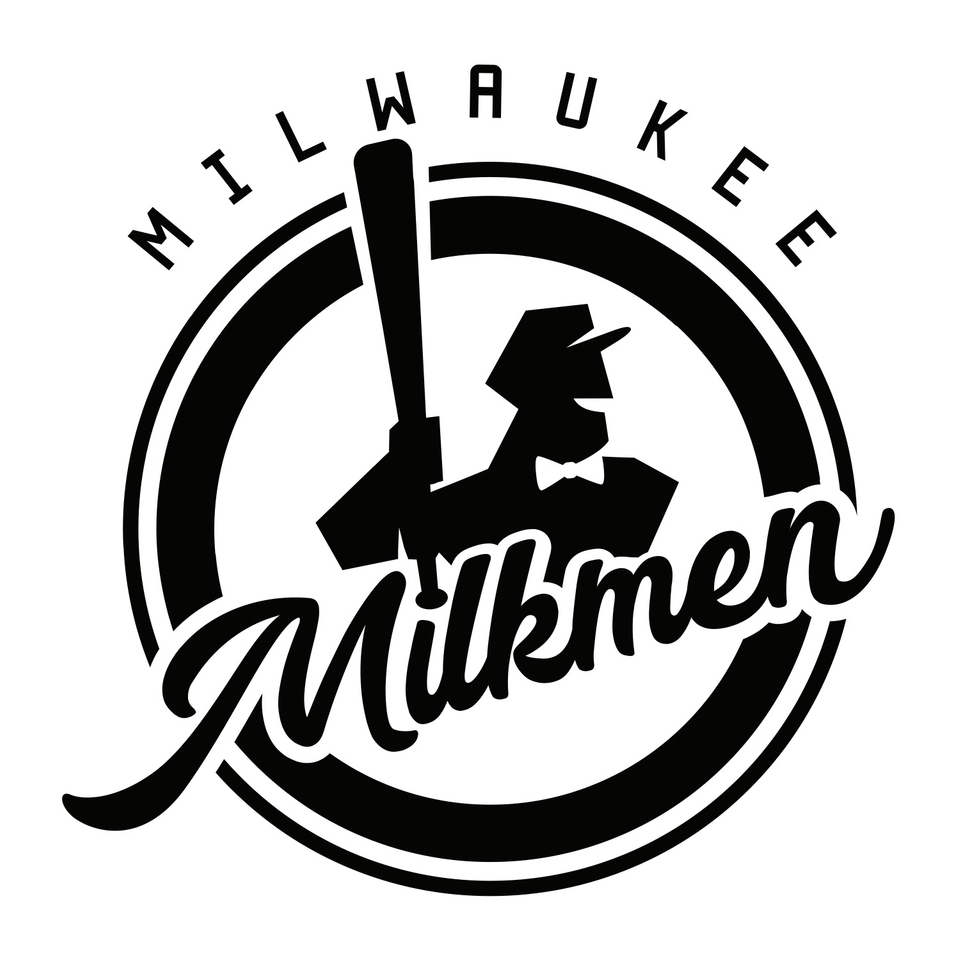 Milwaukee Milkmen Milwaukee Milkmen baseball team partnership promotional graphic or event image