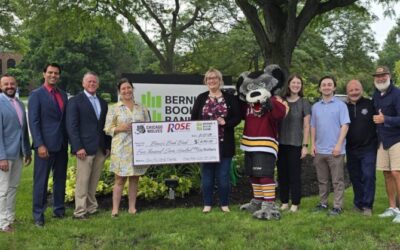 Rose Pest Solutions Donates $4700 to Bernie’s Book Bank